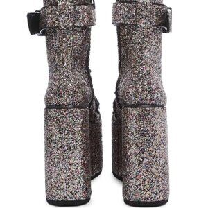Demonia Platform Boots (glitter)